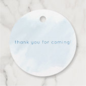 ヒッポソメルサルト男の赤ちゃんシャワー フェイバータグ (裏面)