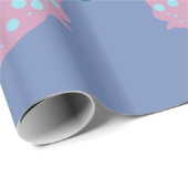 ヒッポタマス口ひげ光沢ラッピング紙 ラッピングペーパー (ロールコーナー)