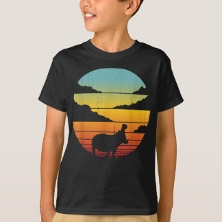 ヒッポタマス60s 70sメンズウィメンズヒッポ tシャツ
