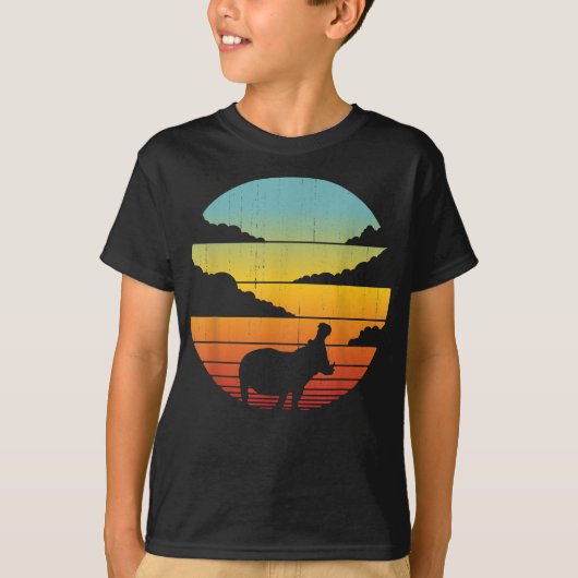 ヒッポタマス60s 70sメンズウィメンズヒッポ tシャツ (正面)