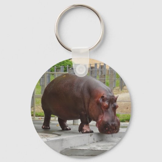 ヒッポタマス#2キーチェーン キーホルダー (正面)