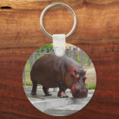 ヒッポタマス#2キーチェーン キーホルダー (正面)