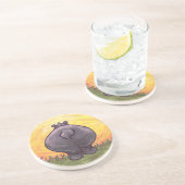 ヒッポタムスギフト&アクセサリー コースター (側面)