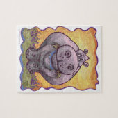 ヒッポタムスギフト&アクセサリー ジグソーパズル (横)