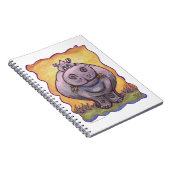 ヒッポタムスギフト&アクセサリー ノートブック (右側)