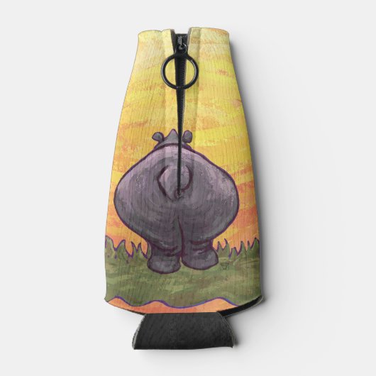 ヒッポタムスギフト&アクセサリー ボトルクーラー (裏面)