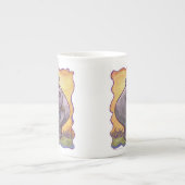 ヒッポタムスギフト&アクセサリー ボーンチャイナマグカップ (正面)