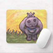 ヒッポタムスギフト&アクセサリー マウスパッド (マウス)