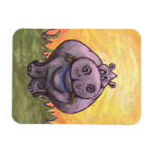 ヒッポタムスギフト&アクセサリー マグネット (横)