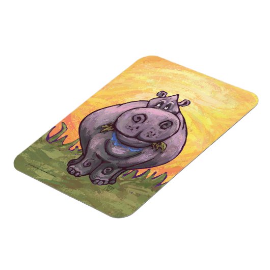 ヒッポタムスギフト&アクセサリー マグネット (左側)