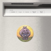 ヒッポタムスギフト&アクセサリー マグネット (インサイチュ (食洗機))