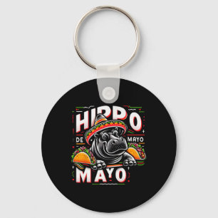 ヒッポチンコデマヨおもしろいメキシコヒポタムスフン キーホルダー