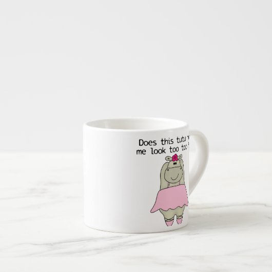 ヒッポトゥートゥファット エスプレッソカップ (正面右)