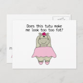 ヒッポトゥートゥファット ポストカード (正面/裏面)