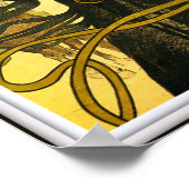 ヒッポドロームブーレバードデクリシーフランスのサーカス ポスター (角)