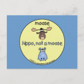 ヒッポノムース! ポストカード (正面)