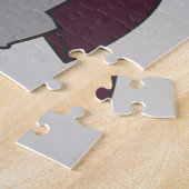 ヒッポハロウィーンかわいい悪魔バンパイアコスチュームJigsaw ジグソーパズル (側面)