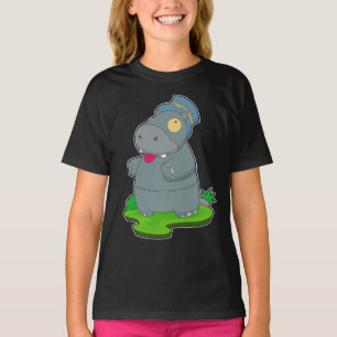 ヒッポハロウィーンゾンビ Tシャツ
