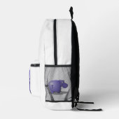 ヒッポバックパック プリントバックパック (右)