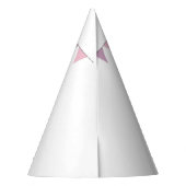 ヒッポバレリーナパーティーハット パーティーハット (裏面)