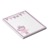 ヒッポバレリーナ ノートパッド (アングル)