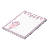 ヒッポバレリーナ ノートパッド (回転)
