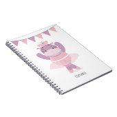 ヒッポバレリーナ ノートブック (右側)