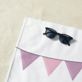 ヒッポバレリーナ ビーチタオル (インサイチュ)