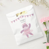 ヒッポバレリーナ フェイバーバッグ (封をした状態)