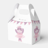 ヒッポバレリーナ フェイバーボックス (正面サイド)