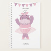 ヒッポバレリーナ プランナー手帳 (正面)