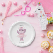 ヒッポバレリーナ ペーパープレート (パーティー)