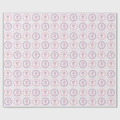 ヒッポバレリーナ ラッピングペーパー (フラット)