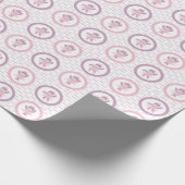 ヒッポバレリーナ ラッピングペーパー (角)