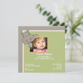 ヒッポバースデーパーティー 招待状 (スタンド正面)