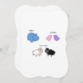 ヒッポバーディーズTwo Ewes (正面/裏面)