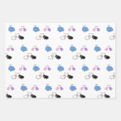 ヒッポバーディーズTwo Ewes ラッピングペーパーシート (正面3)