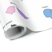 ヒッポバーディーズTwo Ewes ラッピングペーパー (ロールコーナー)