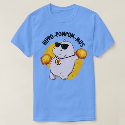 ヒッポパマおもしろいスヒッポソーダプン2 Tシャツ (デザイン正面)