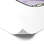 ヒッポパーティースおもしろい動物ヒッポプン ポスター (角)