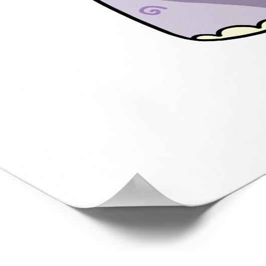 ヒッポパーティースおもしろい動物ヒッポプン ポスター (角)