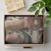 ヒッポビクトリアンカップルのデコペ 薄葉紙 (ギフト)