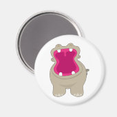 ヒッポビッグマウス マグネット (正面/裏面)