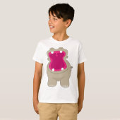 ヒッポビッグマウス Tシャツ (正面フル)