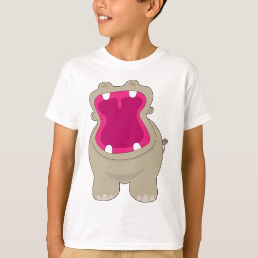 ヒッポビッグマウス Tシャツ (正面)