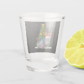 ヒッポフィオナクリスマスツリーヒポポタマス ショットグラス (裏面)