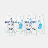 ヒッポブルーフィッシュボーイ誕生日 フェイバーボックス (折り畳みなし)