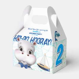 ヒッポブルーフィッシュボーイ誕生日 フェイバーボックス