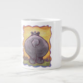 ヒッポヘッズアンドテイルズジャンボ ジャンボコーヒーマグカップ (右)