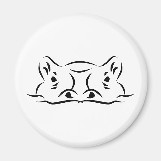 ヒッポヘッド マグネット (正面)